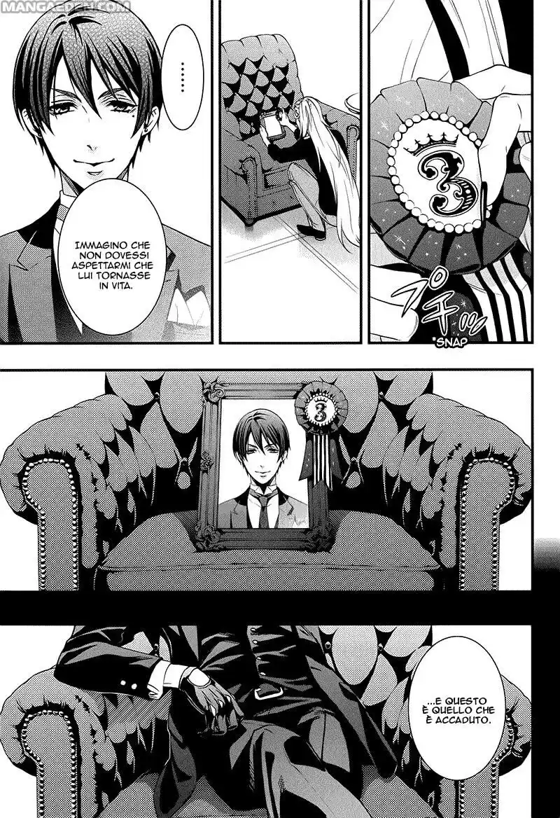 Black Butler Capitolo 107.1 page 36