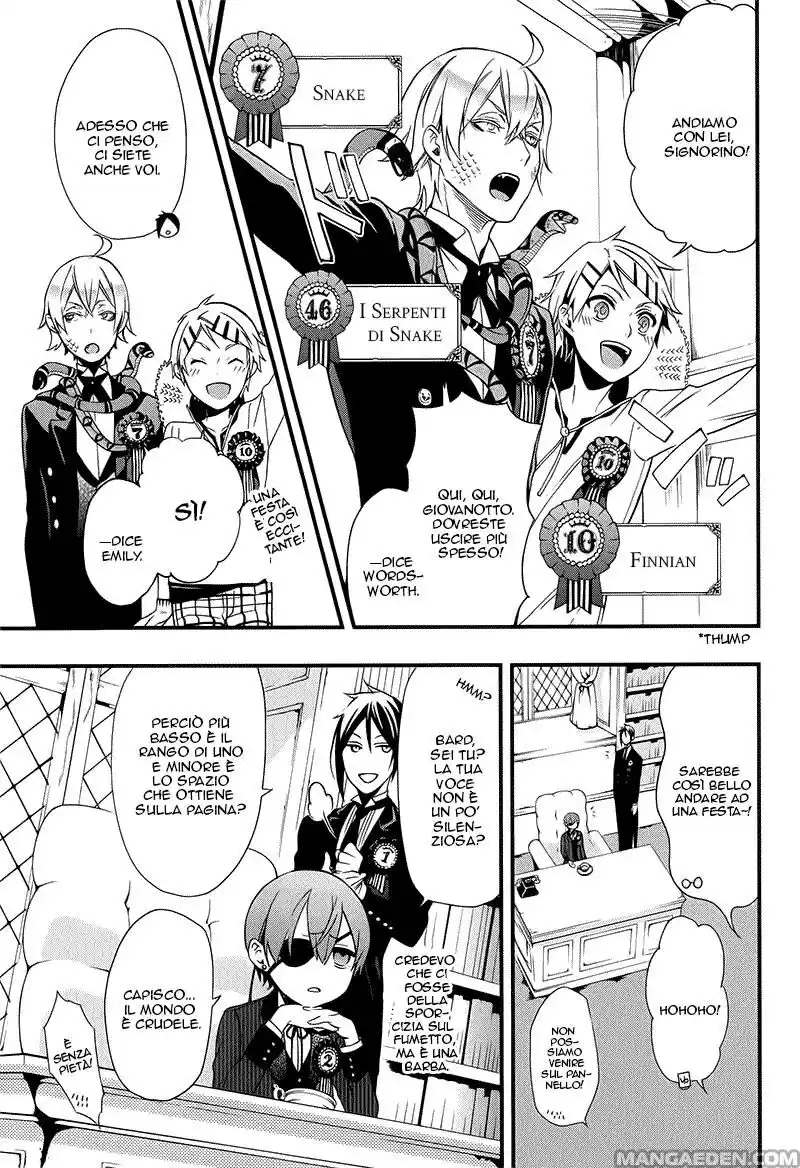 Black Butler Capitolo 107.1 page 7