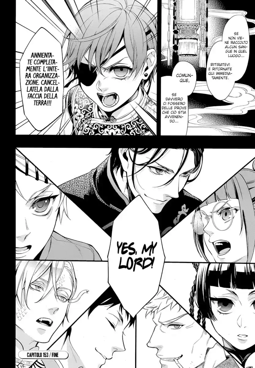 Black Butler Capitolo 153 page 16