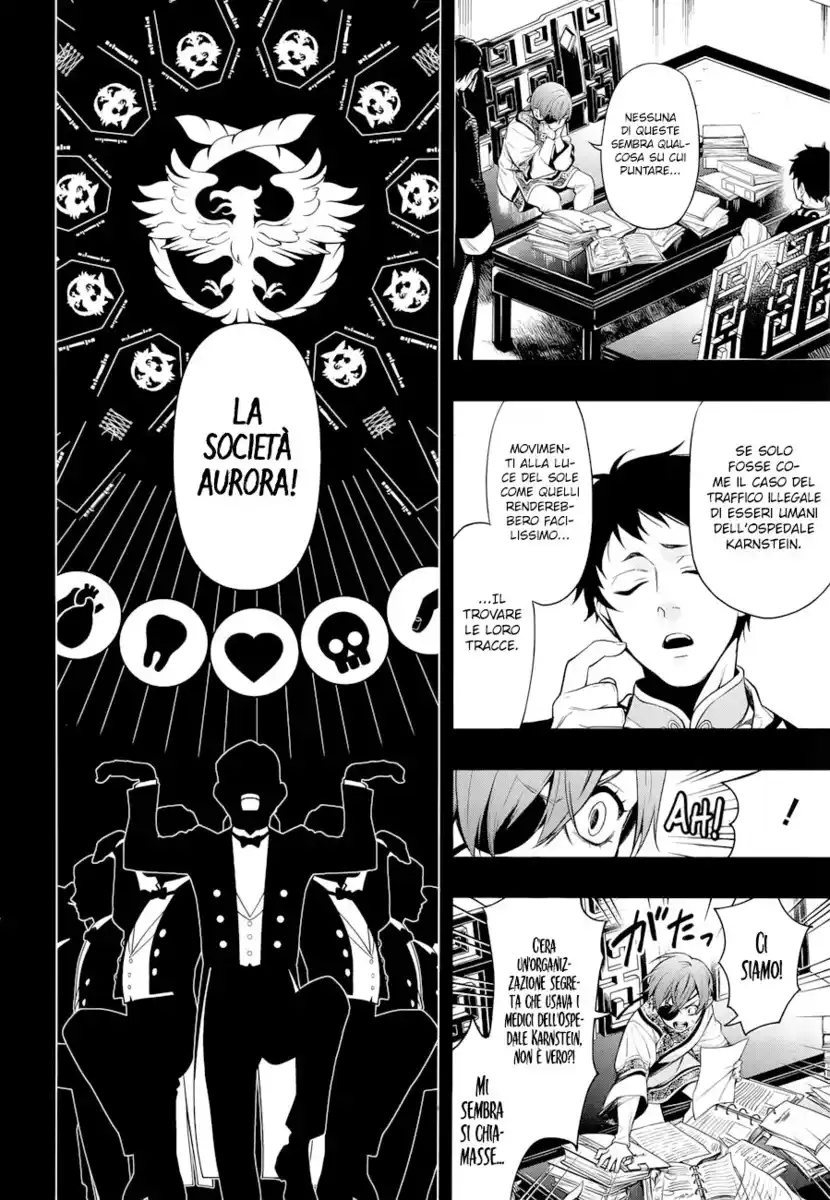 Black Butler Capitolo 153 page 9