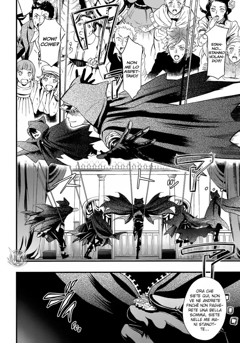 Black Butler Capitolo 122 page 12