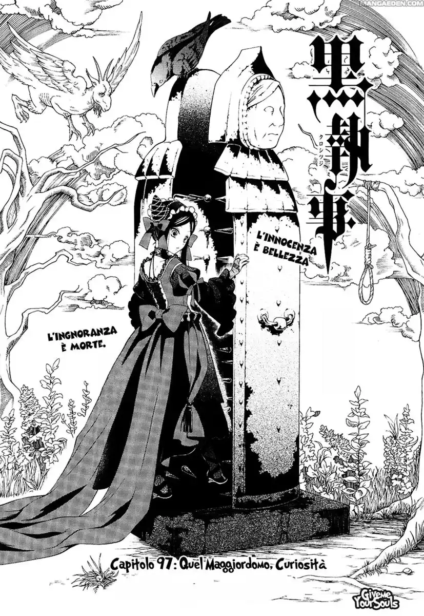 Black Butler Capitolo 97 page 1