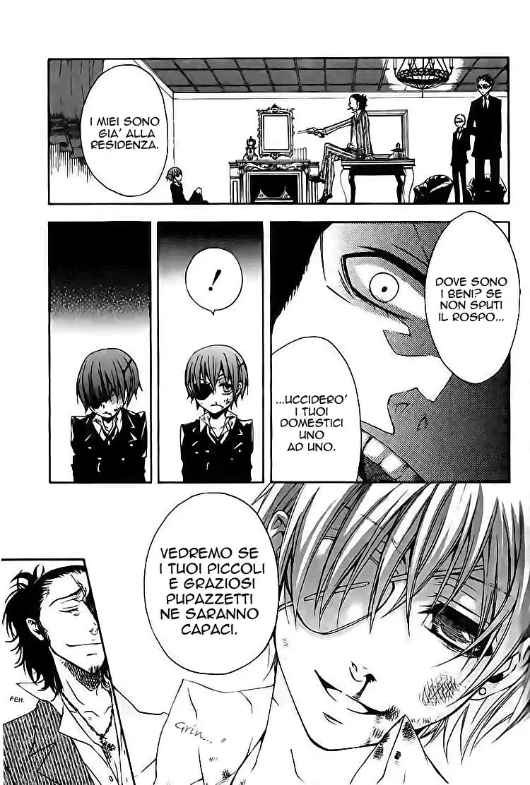 Black Butler Capitolo 03 page 27