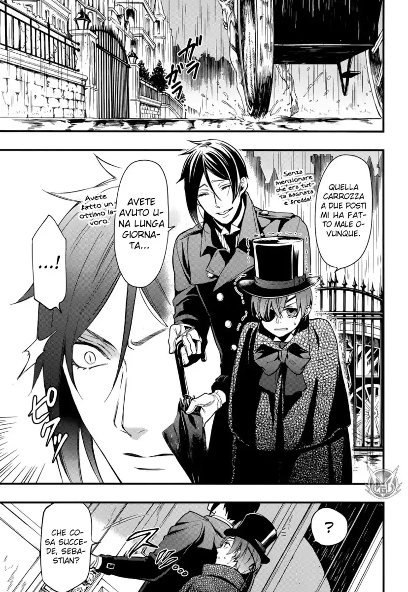 Black Butler Capitolo 127 page 19