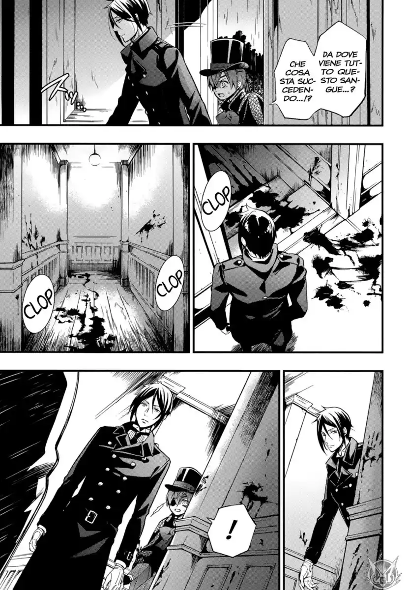 Black Butler Capitolo 127 page 21