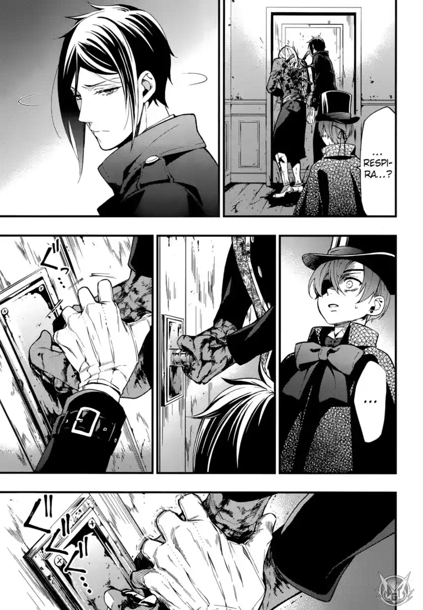 Black Butler Capitolo 127 page 23