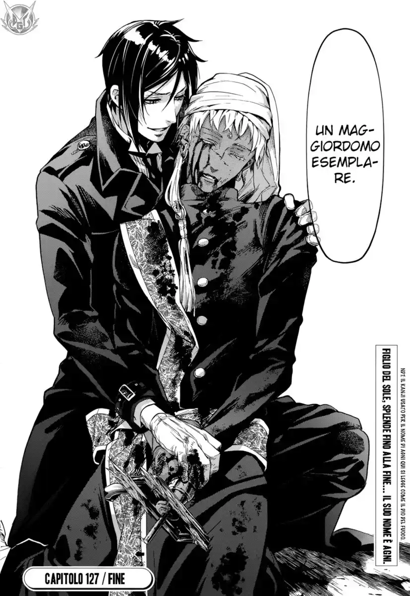 Black Butler Capitolo 127 page 26