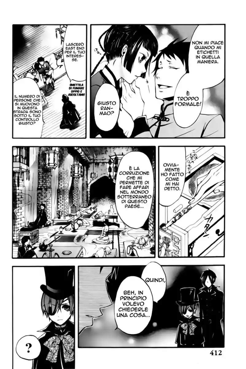 Black Butler Capitolo 15 page 16