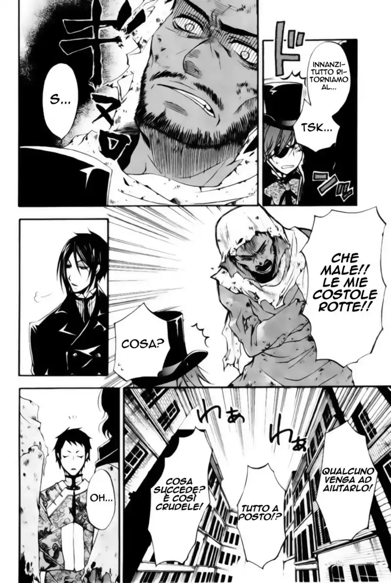 Black Butler Capitolo 15 page 18