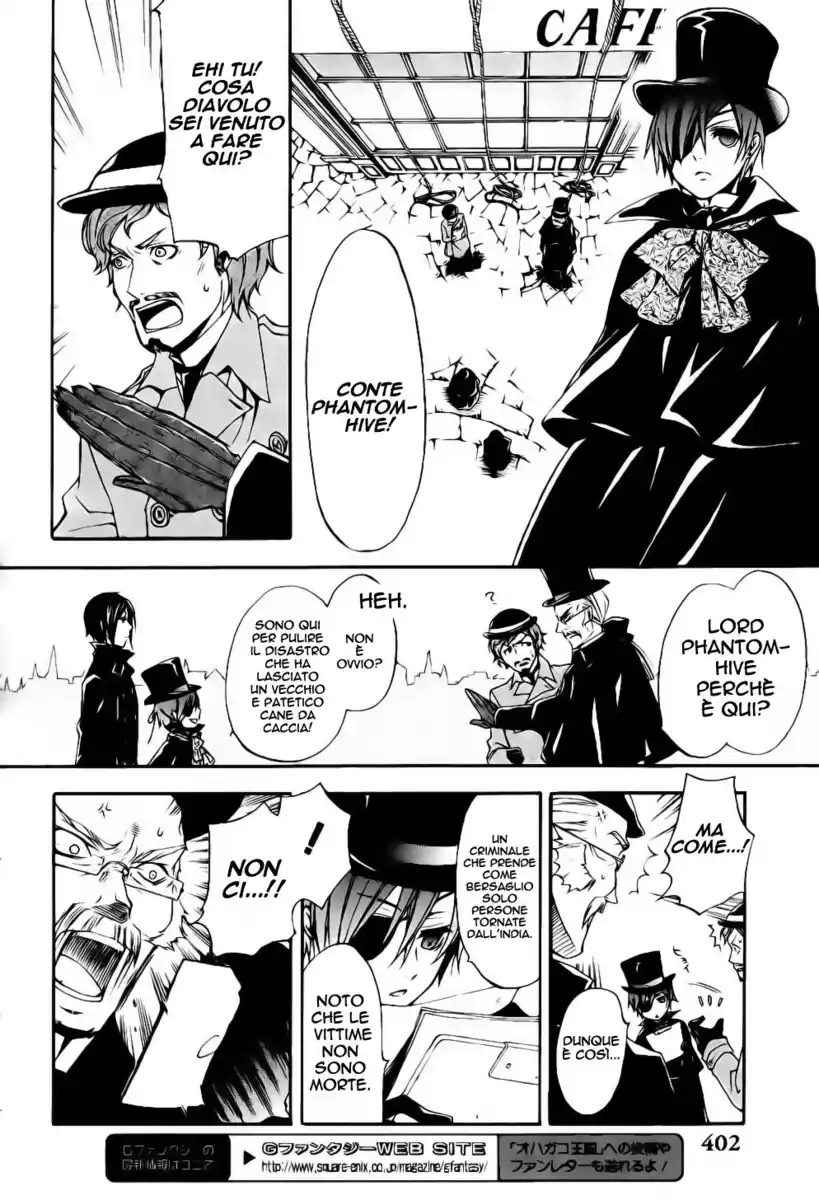 Black Butler Capitolo 15 page 6