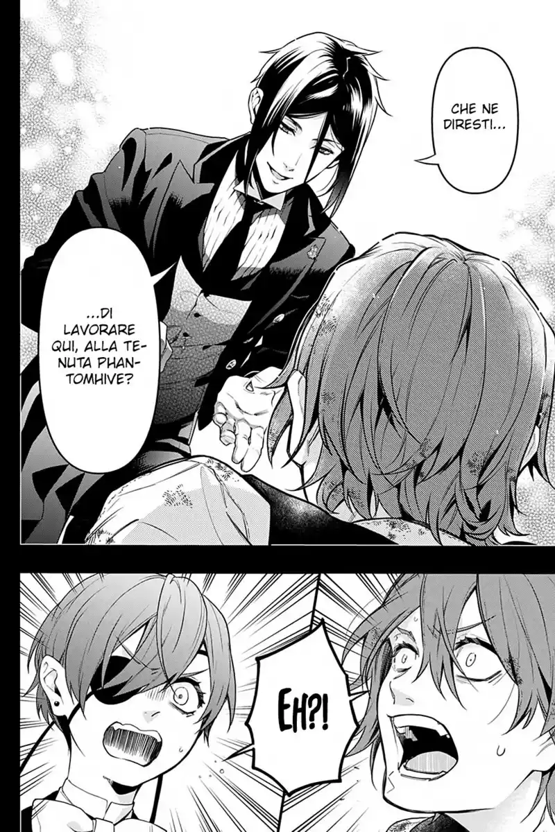 Black Butler Capitolo 161 page 17