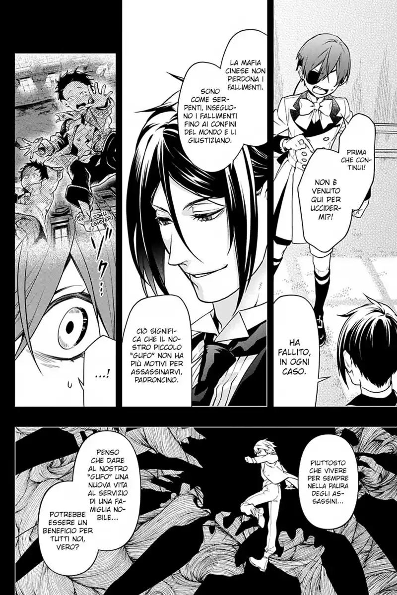 Black Butler Capitolo 161 page 19