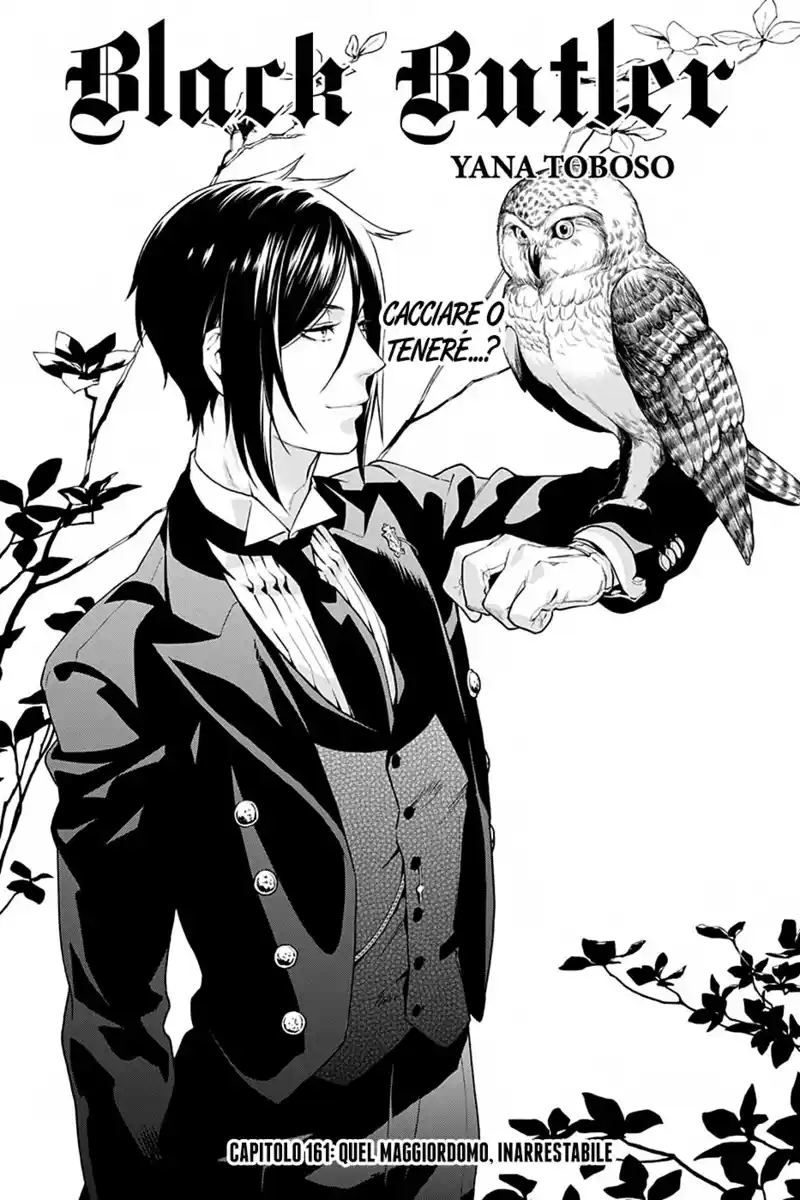 Black Butler Capitolo 161 page 2