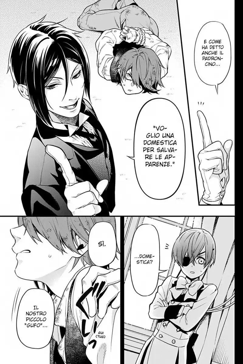 Black Butler Capitolo 161 page 20