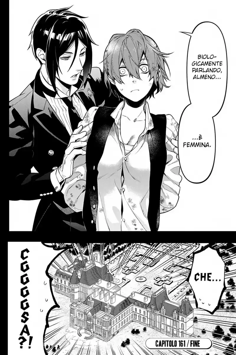 Black Butler Capitolo 161 page 21