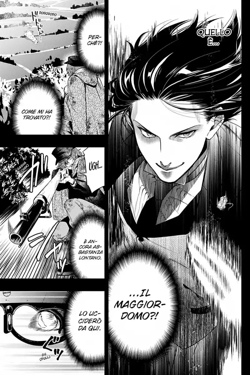 Black Butler Capitolo 161 page 8