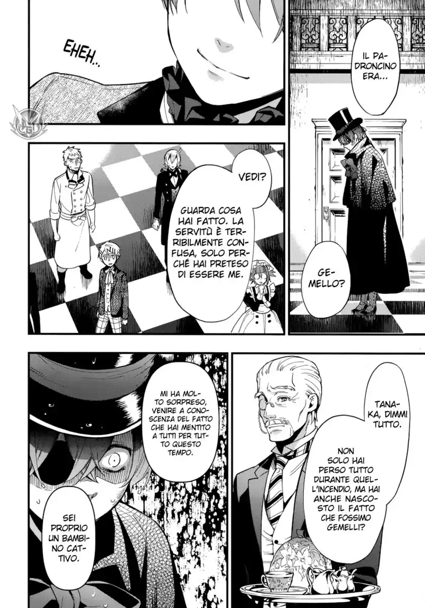 Black Butler Capitolo 130 page 15