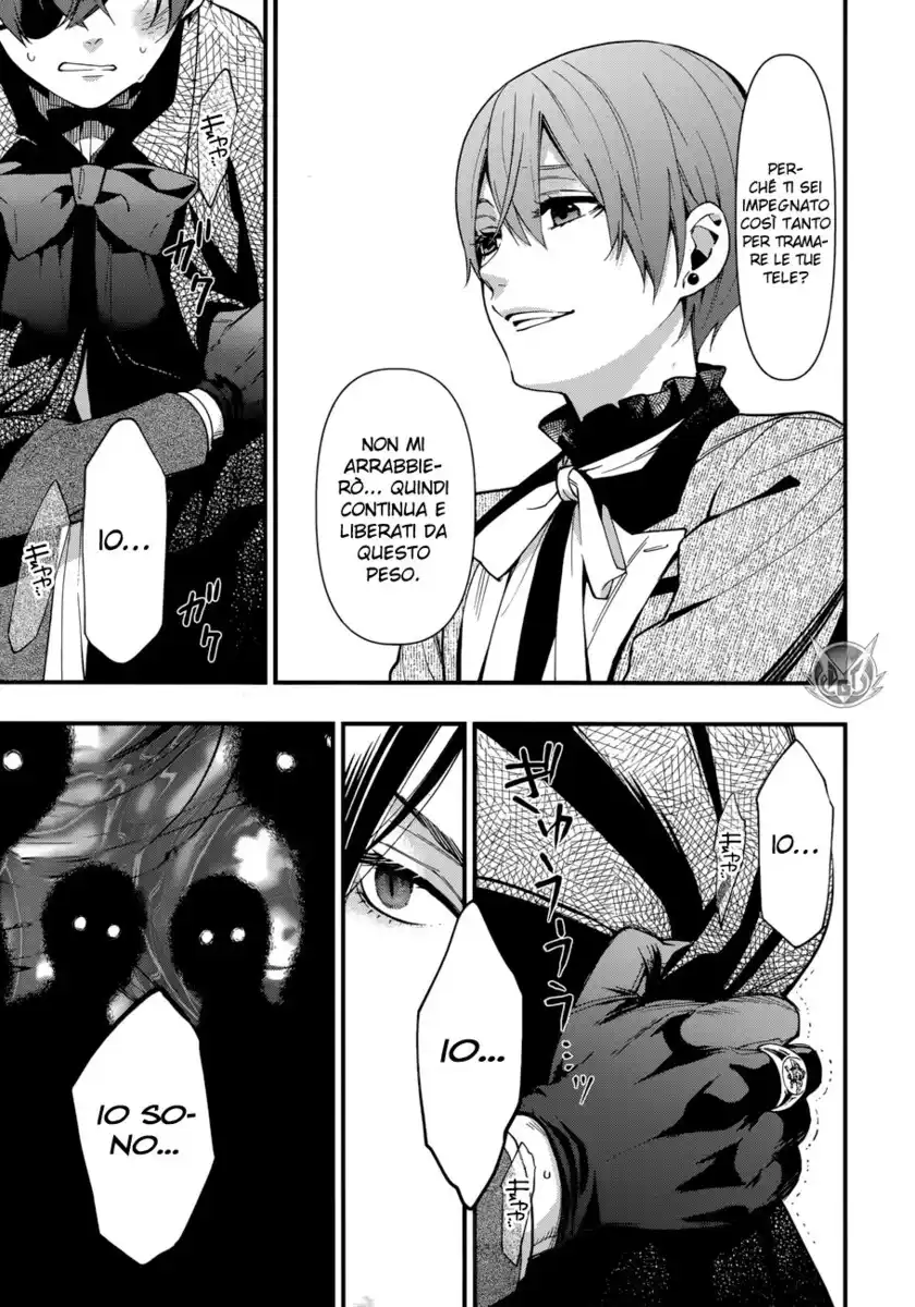 Black Butler Capitolo 130 page 16