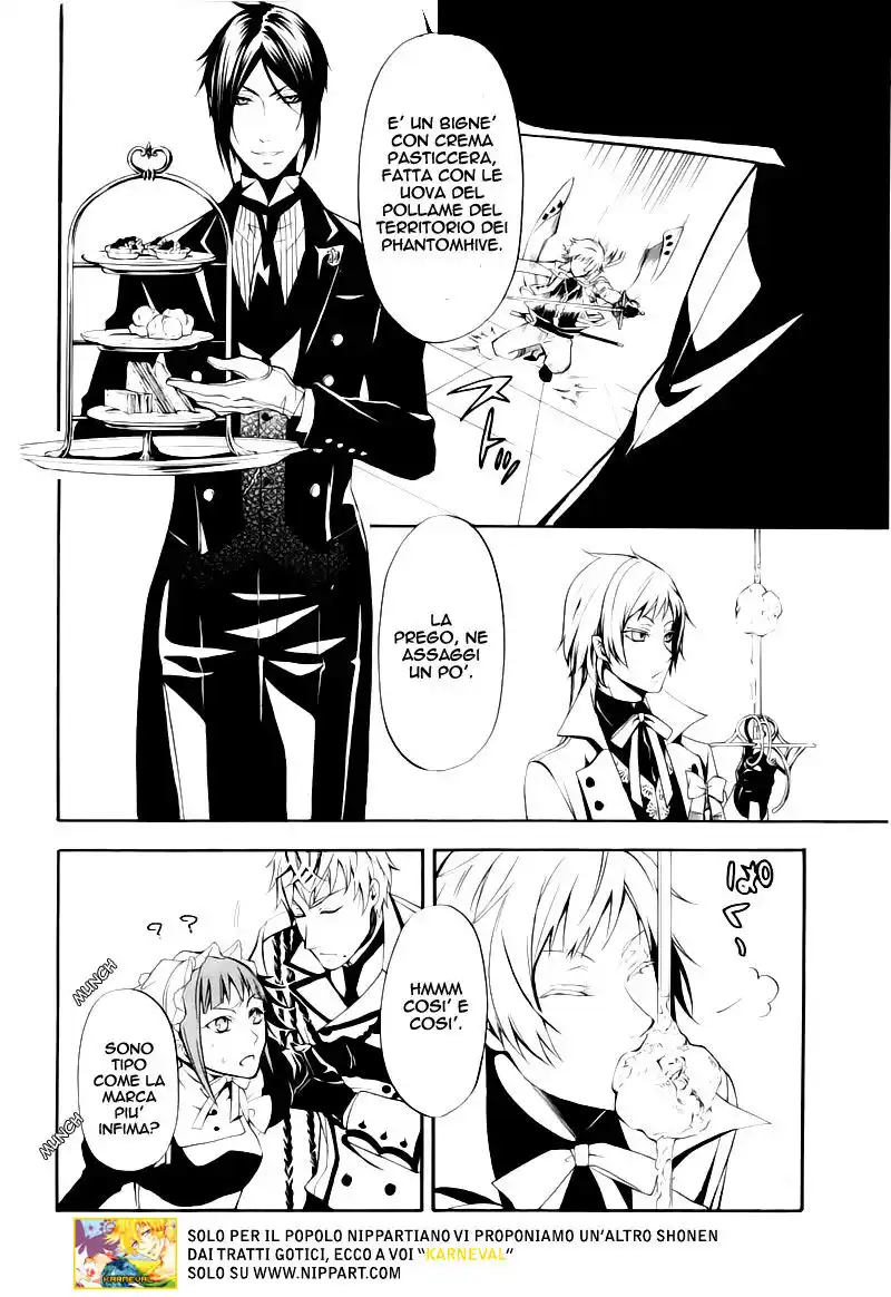 Black Butler Capitolo 38 page 14