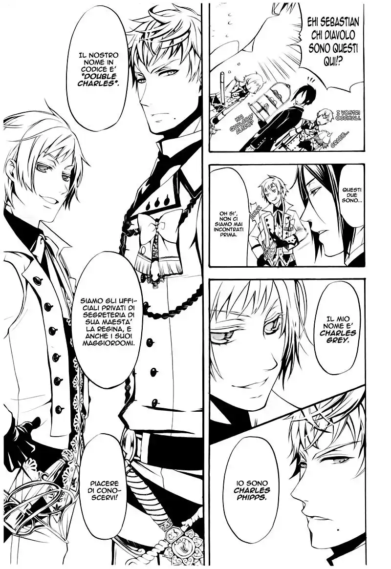 Black Butler Capitolo 38 page 15