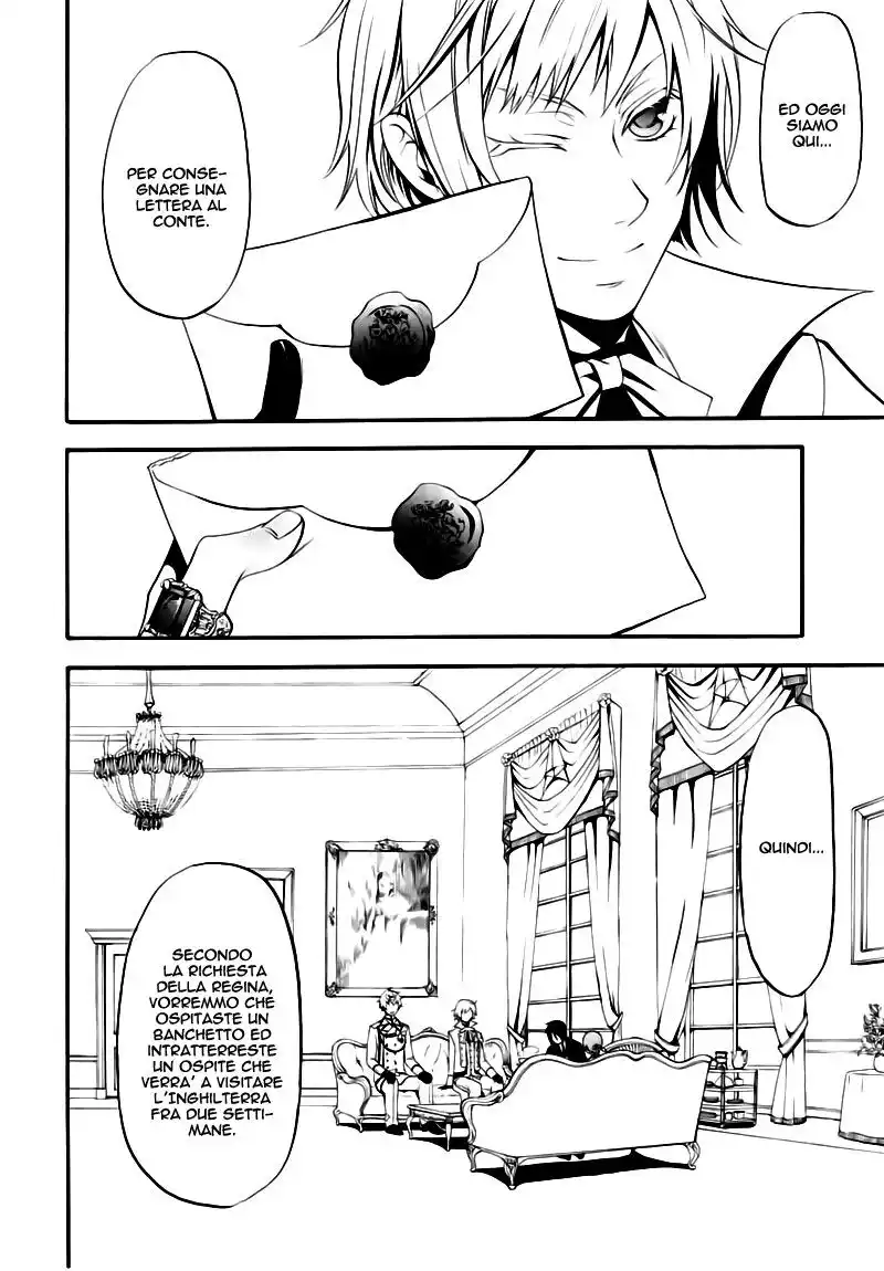 Black Butler Capitolo 38 page 16