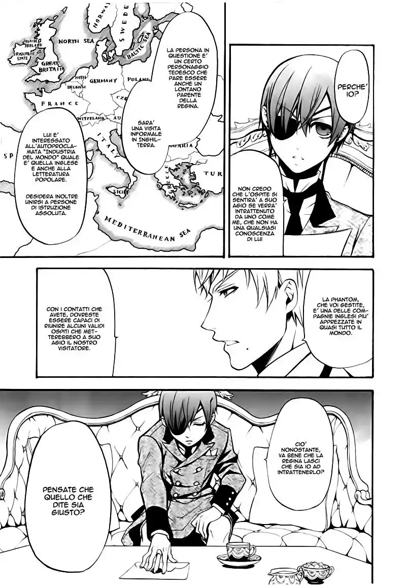 Black Butler Capitolo 38 page 17