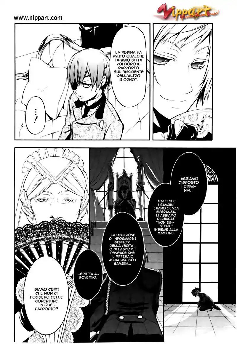 Black Butler Capitolo 38 page 18