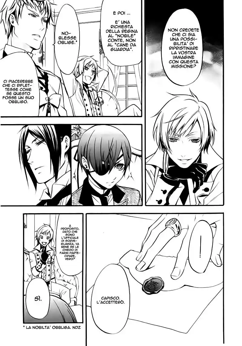 Black Butler Capitolo 38 page 19