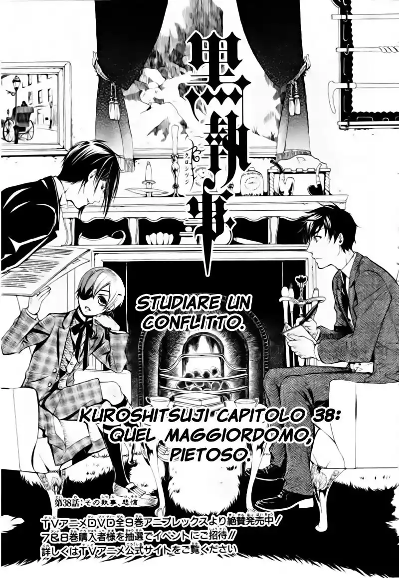 Black Butler Capitolo 38 page 2