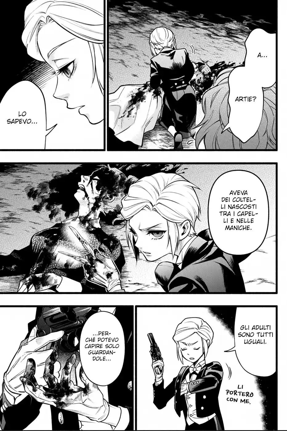 Black Butler Capitolo 207 page 10