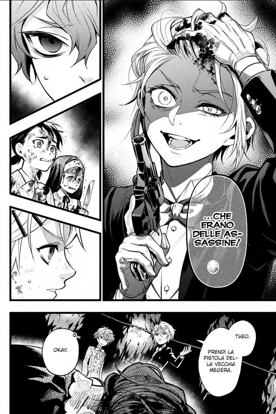 Black Butler Capitolo 207 page 11