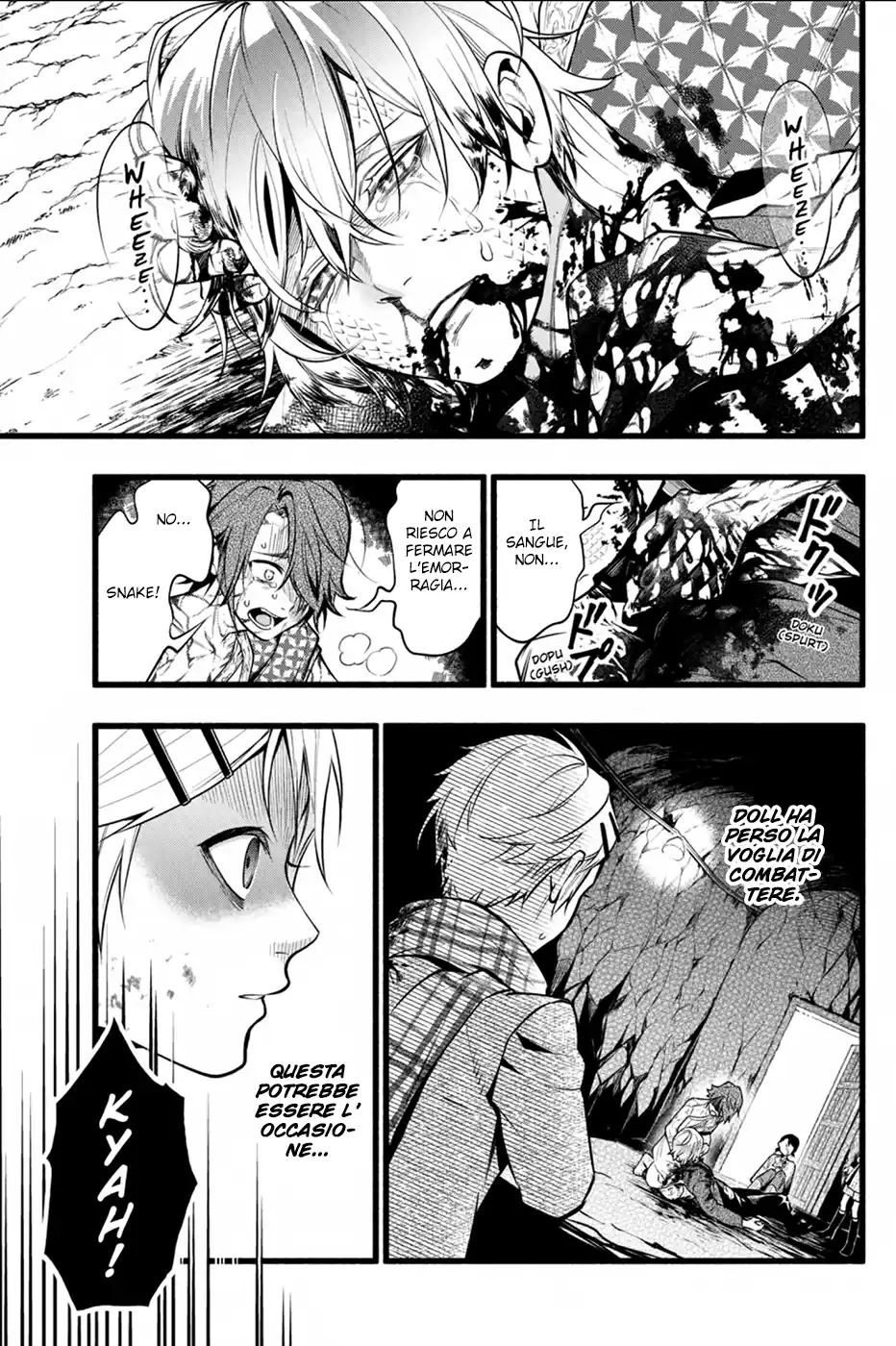 Black Butler Capitolo 207 page 4