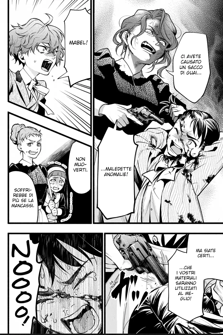 Black Butler Capitolo 207 page 5