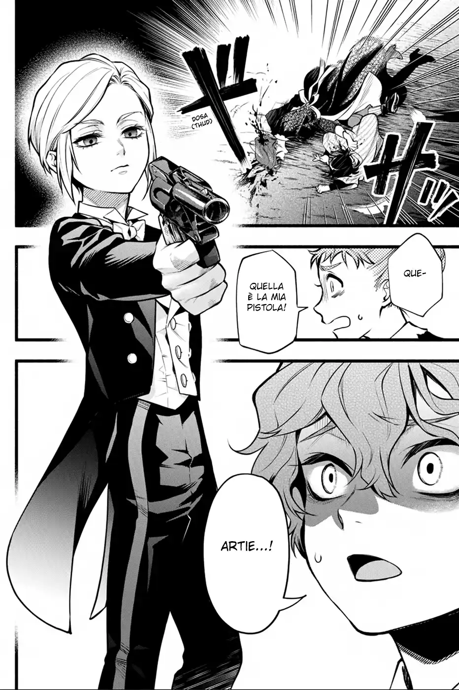 Black Butler Capitolo 207 page 7