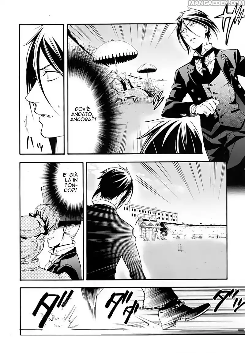 Black Butler Capitolo 78 page 15