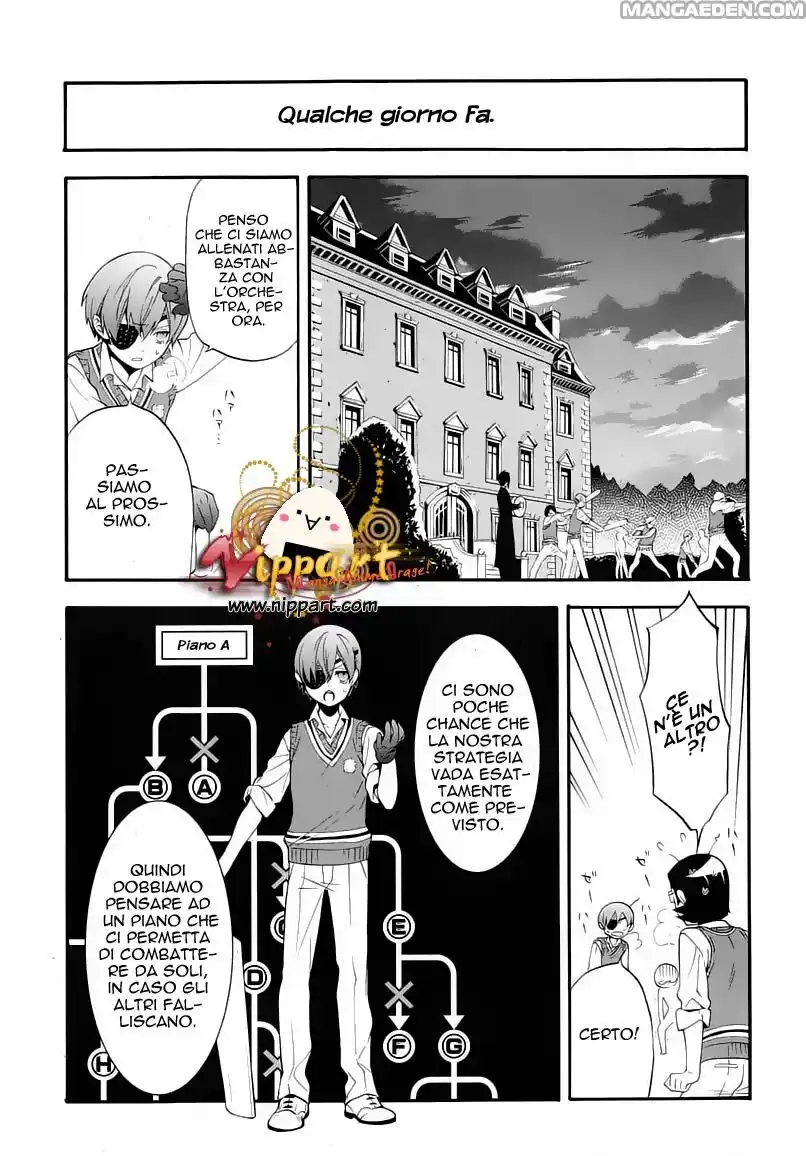 Black Butler Capitolo 78 page 17