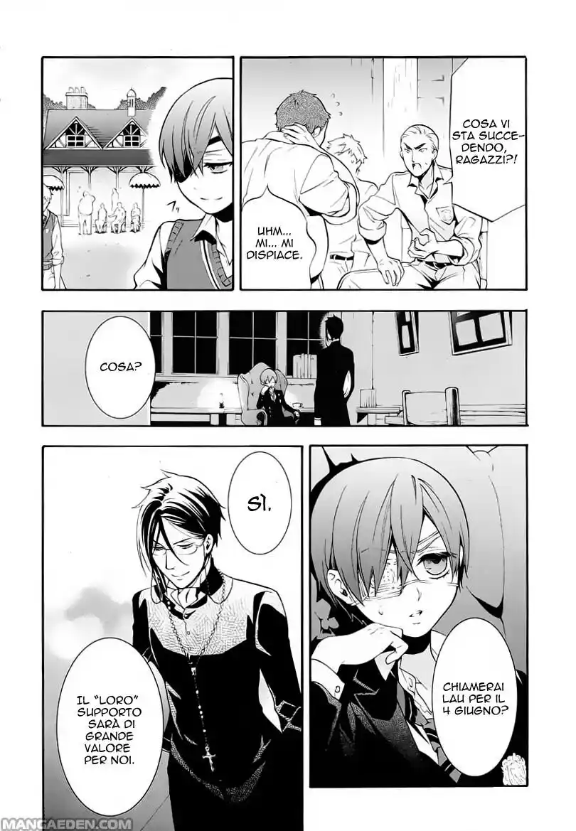 Black Butler Capitolo 78 page 7