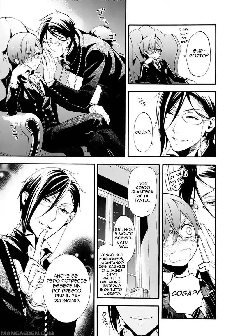 Black Butler Capitolo 78 page 8