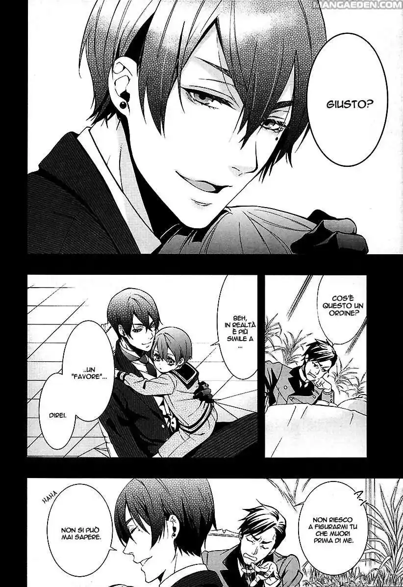 Black Butler Capitolo 101 page 11