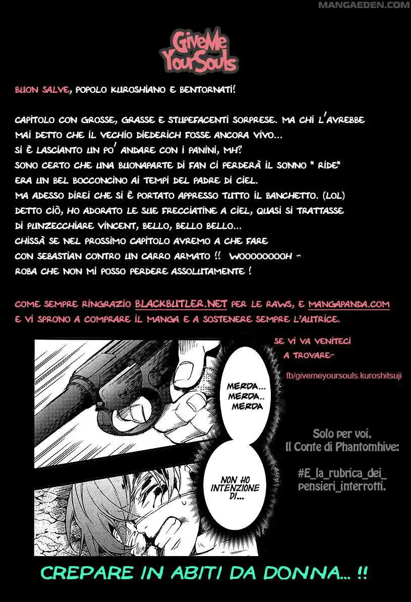 Black Butler Capitolo 101 page 24