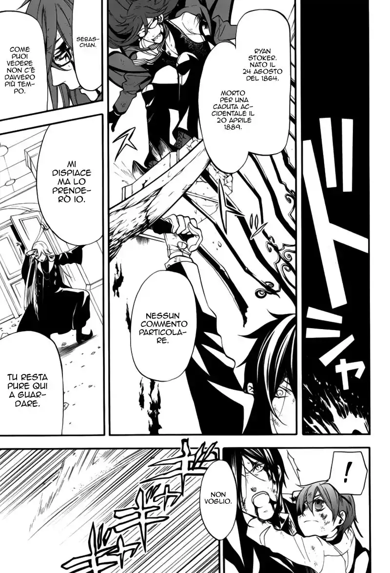 Black Butler Capitolo 64 page 11