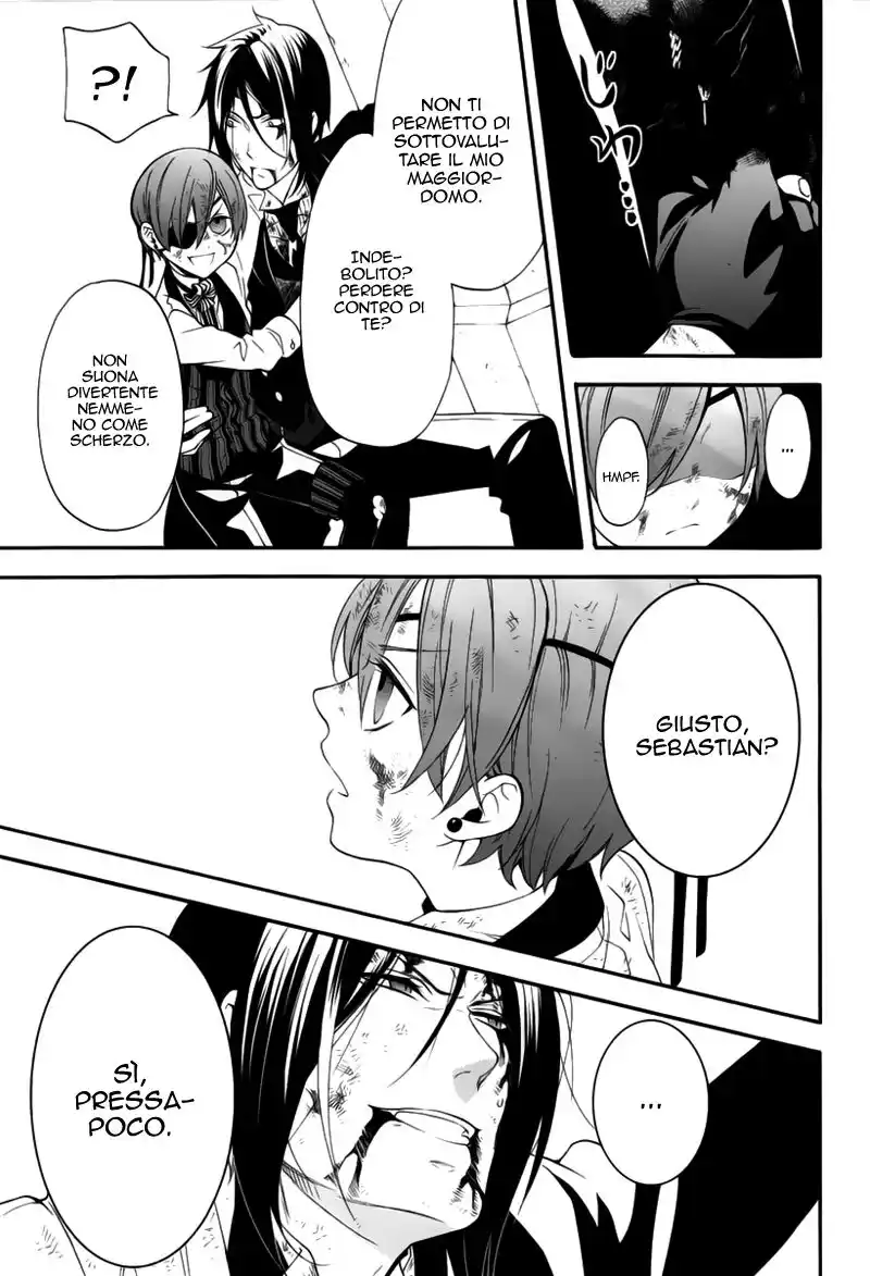 Black Butler Capitolo 64 page 13