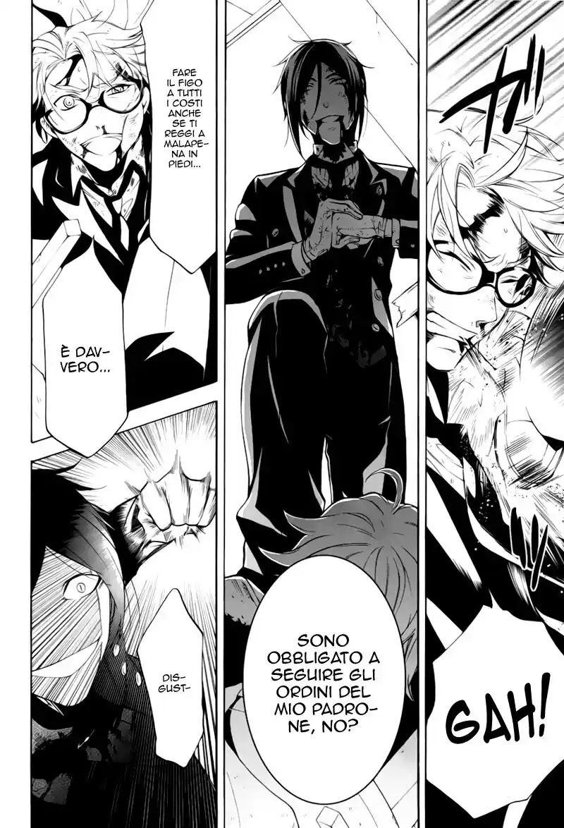 Black Butler Capitolo 64 page 18