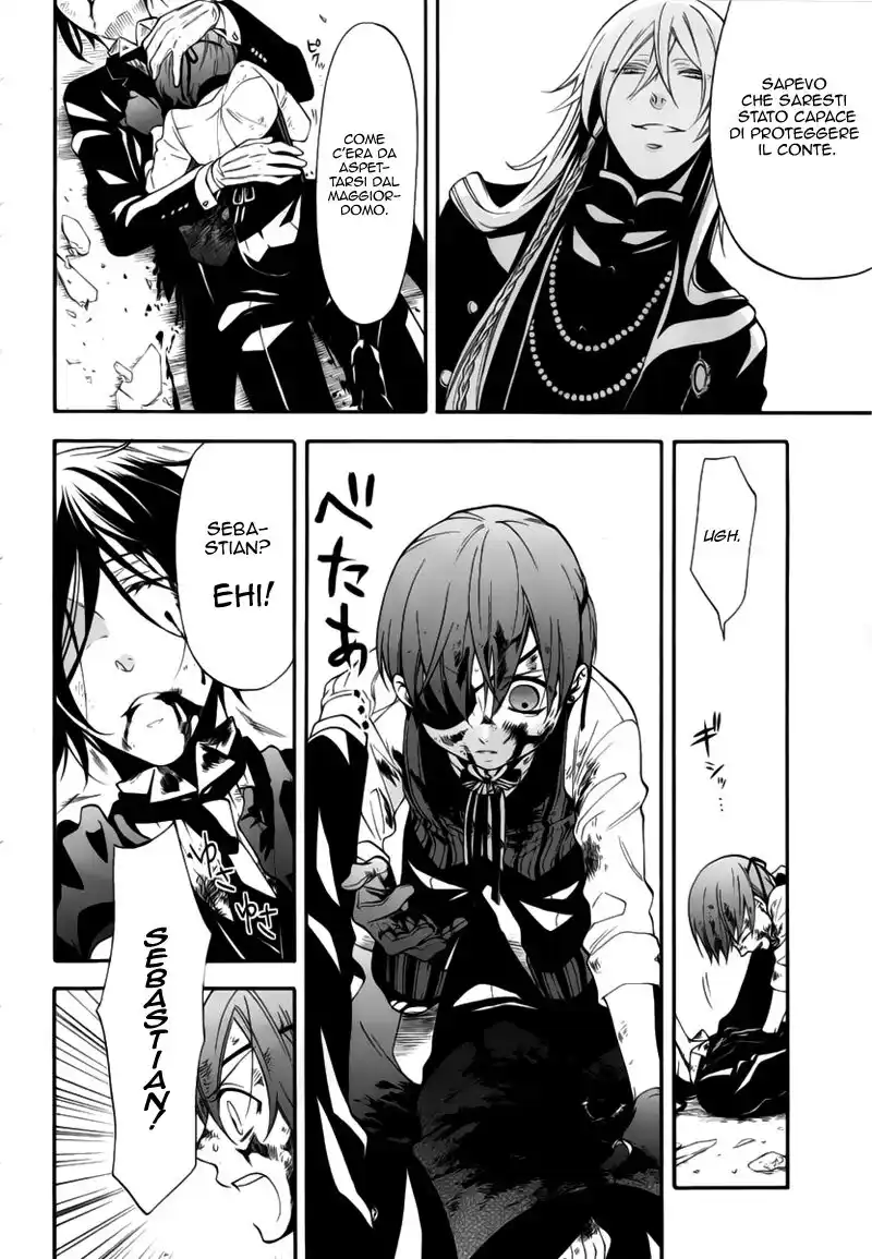 Black Butler Capitolo 64 page 6