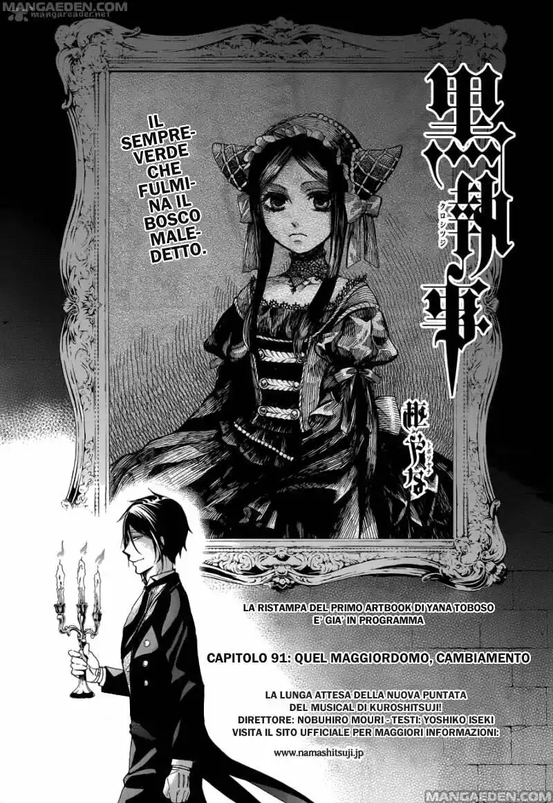 Black Butler Capitolo 91 page 1