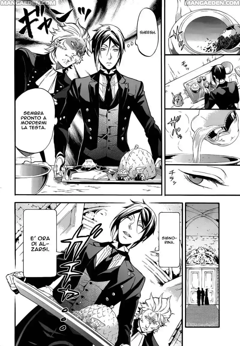 Black Butler Capitolo 91 page 10