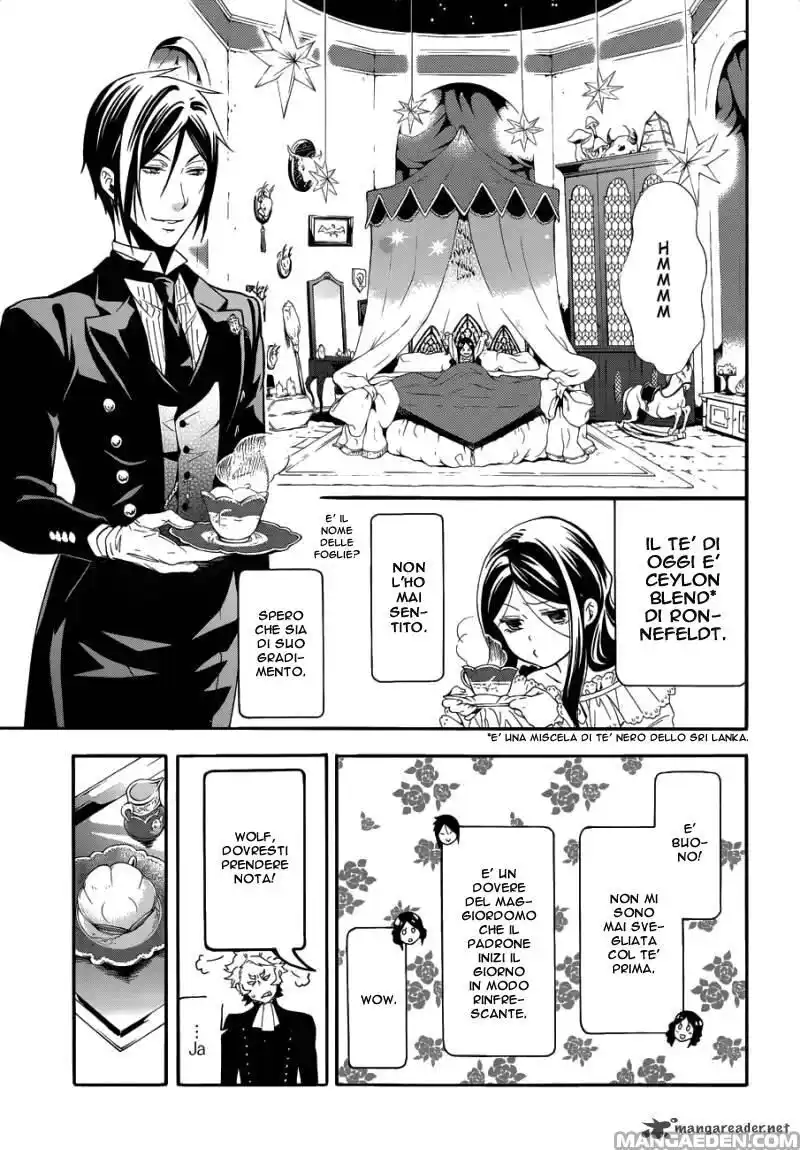 Black Butler Capitolo 91 page 11