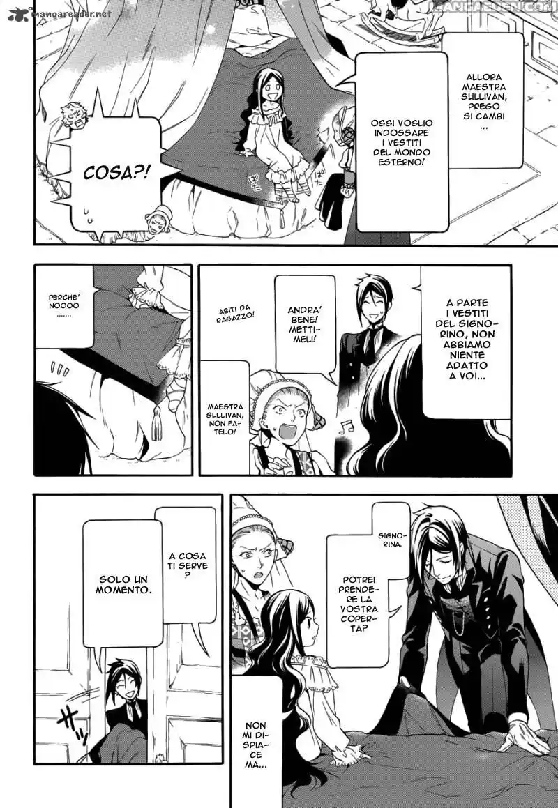 Black Butler Capitolo 91 page 12