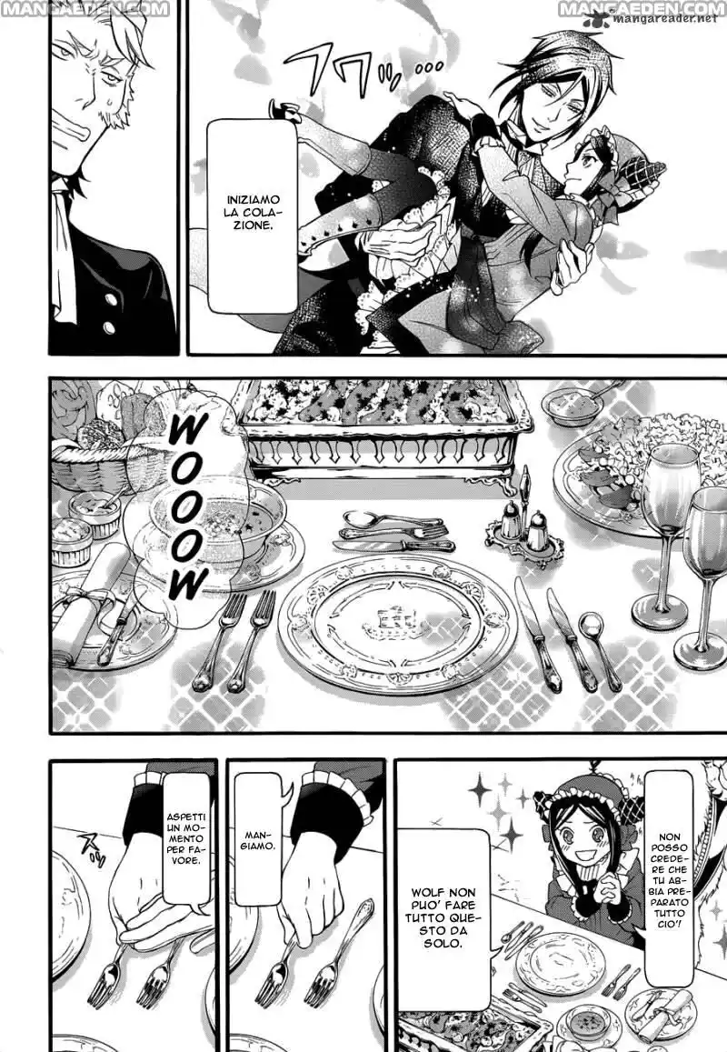 Black Butler Capitolo 91 page 14