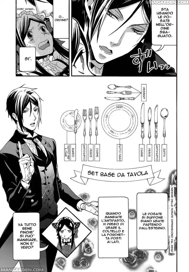 Black Butler Capitolo 91 page 15